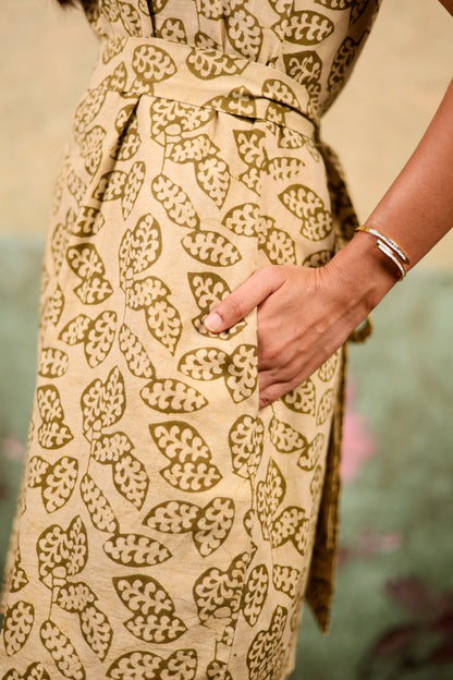 Petite Cotton Dress with pockets